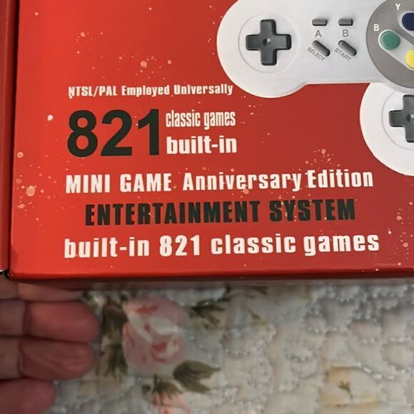 Minigame entertainment system  - Picture 2 of 5